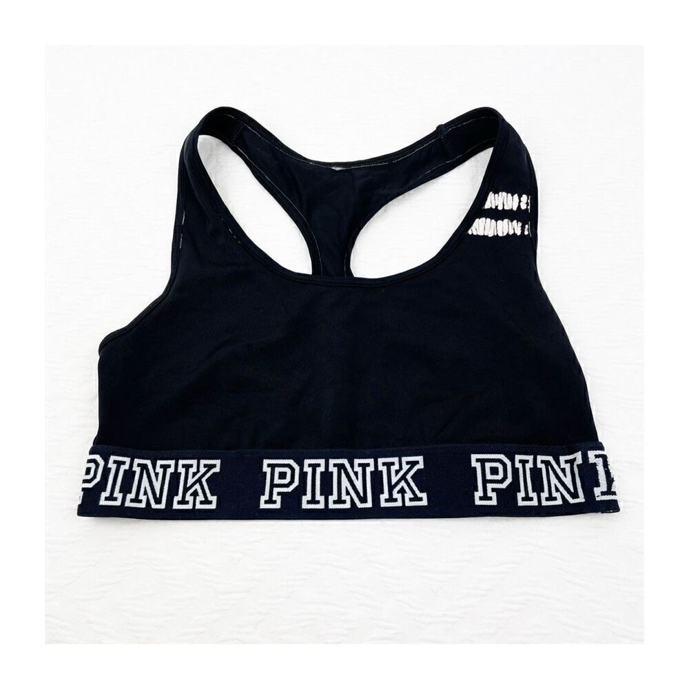 BUY 1 GET 1 FREE Victorias Secret small sports bra black white